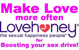 Make love more often by boosting your sex drive with adult toys.